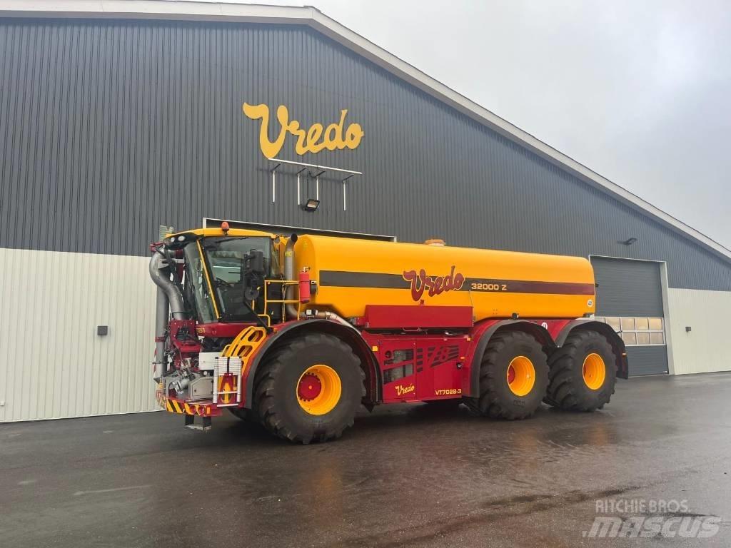 Vredo VT 7028 Camiões-cisterna de lamas