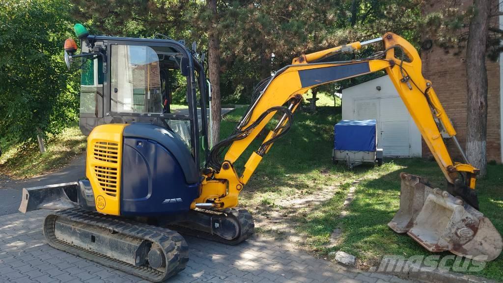 Komatsu PC 30 MR-3 Mini Escavadoras <7t