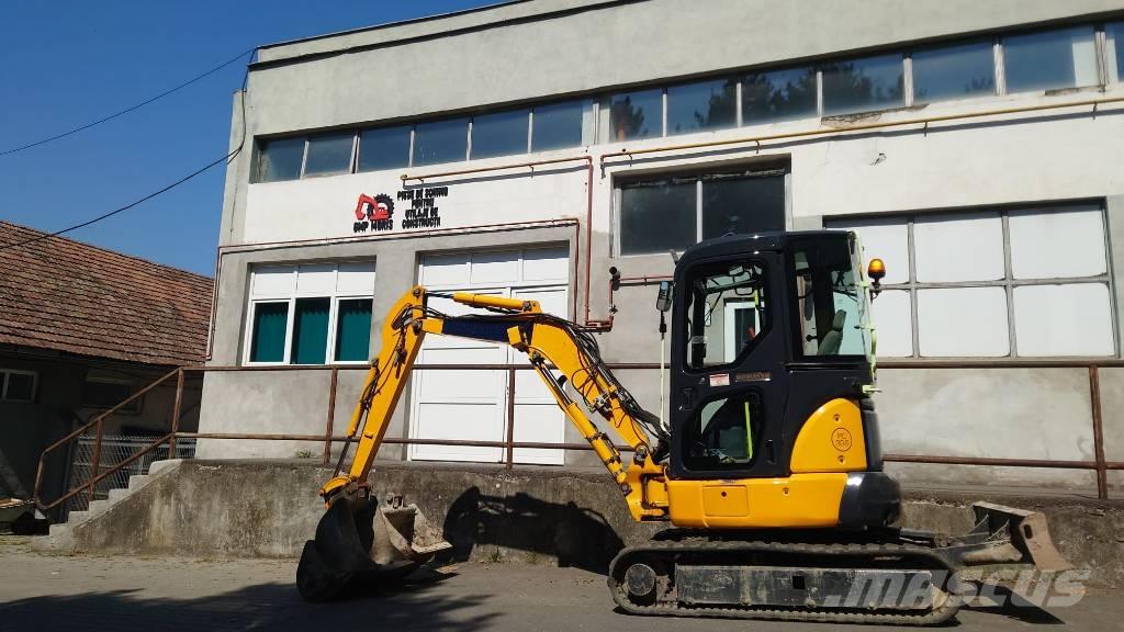 Komatsu PC 30 MR-3 Mini Escavadoras <7t