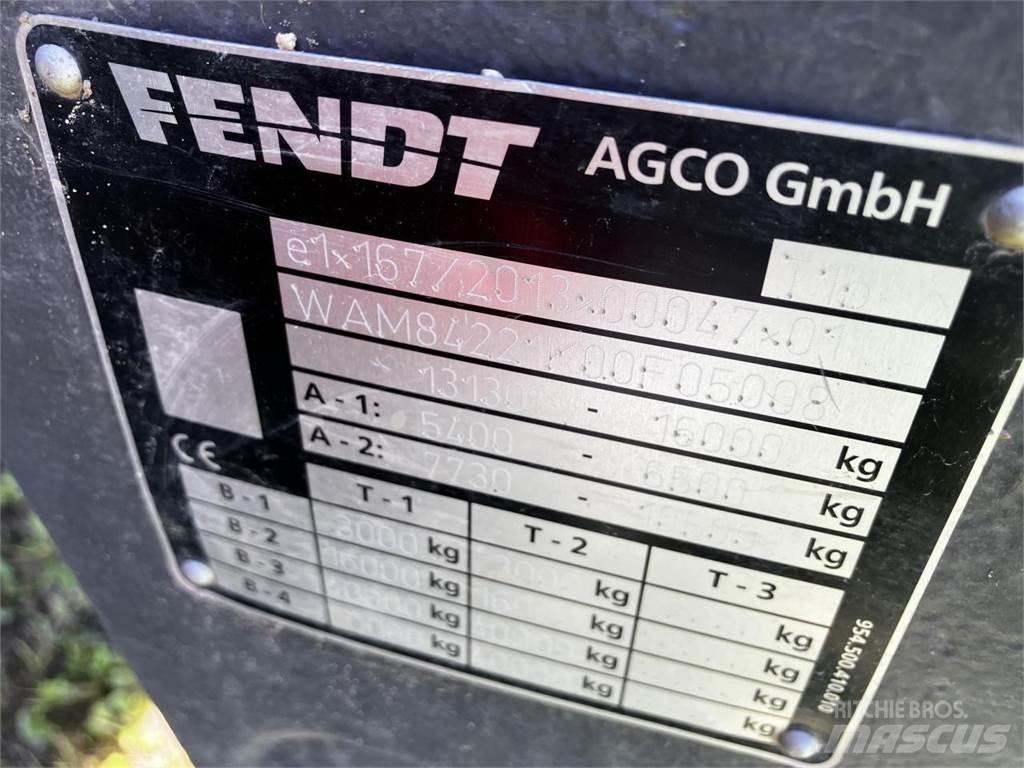 Fendt 828 Vario Tratores Agrícolas usados