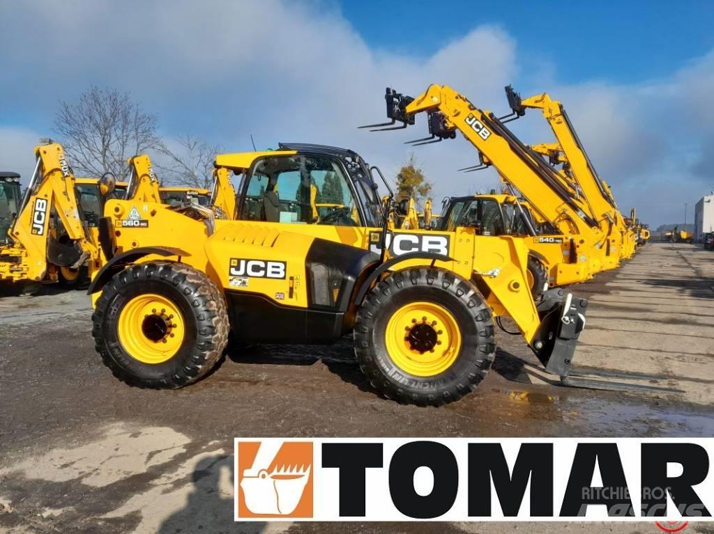 JCB 560-80 Manipuladores telescópicos