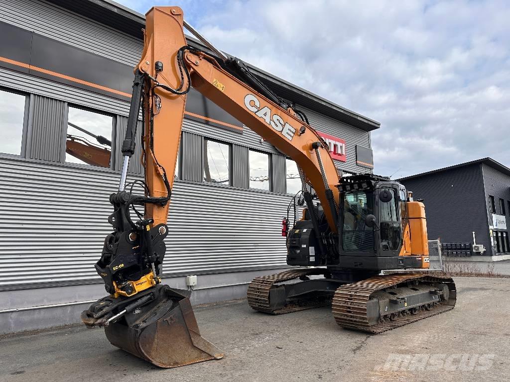 CASE CX 245 D SR Escavadoras de rastos