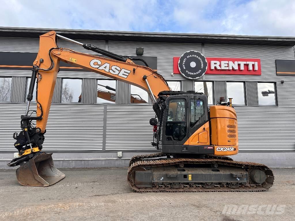CASE CX 245 D SR Escavadoras de rastos