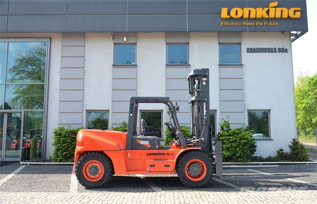 Lonking LG100DT Empilhadores Diesel