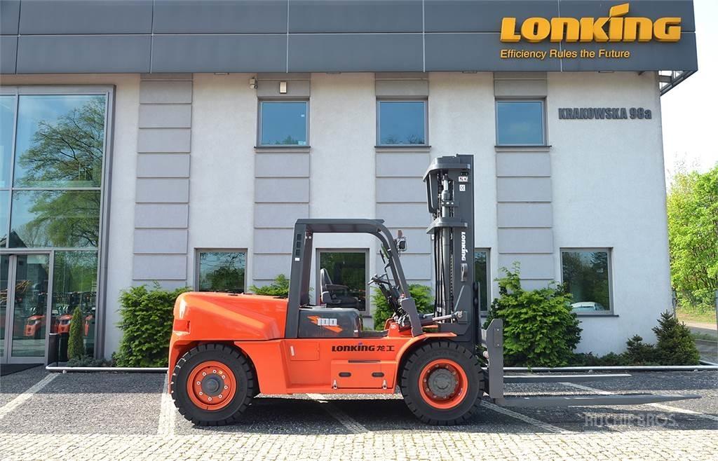 Lonking LG100DT Empilhadores Diesel