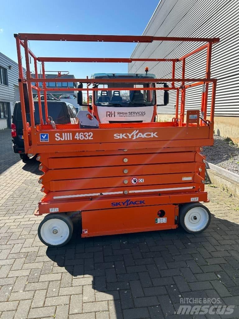 SkyJack SJ III 4632 Elevadores de tesoura