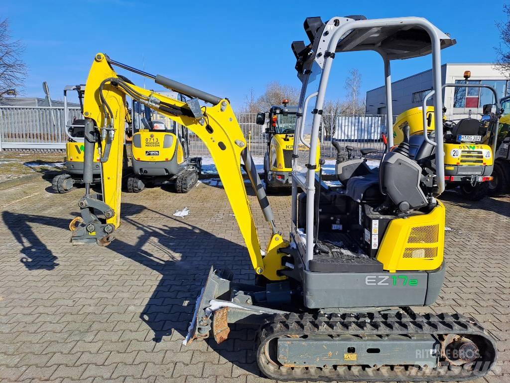 Wacker Neuson EZ17e Escavadoras de rastos