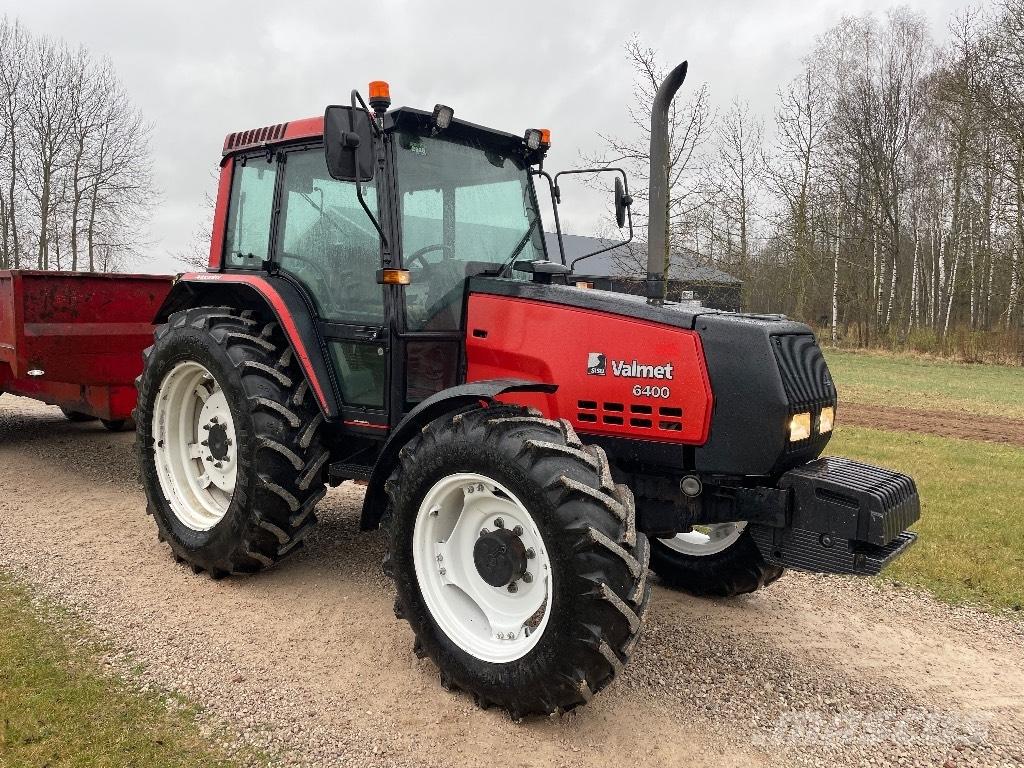 Valmet 6400 Tratores Agrícolas usados