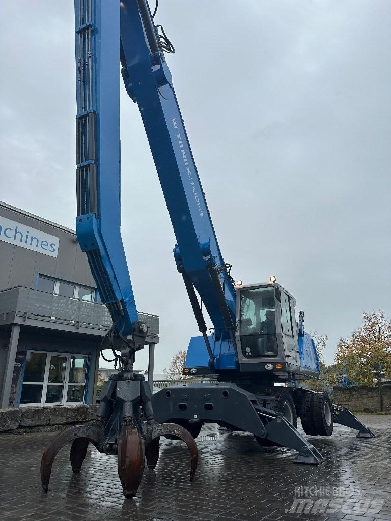 Fuchs MHL 350 E Manipuladores de resíduos / indústria