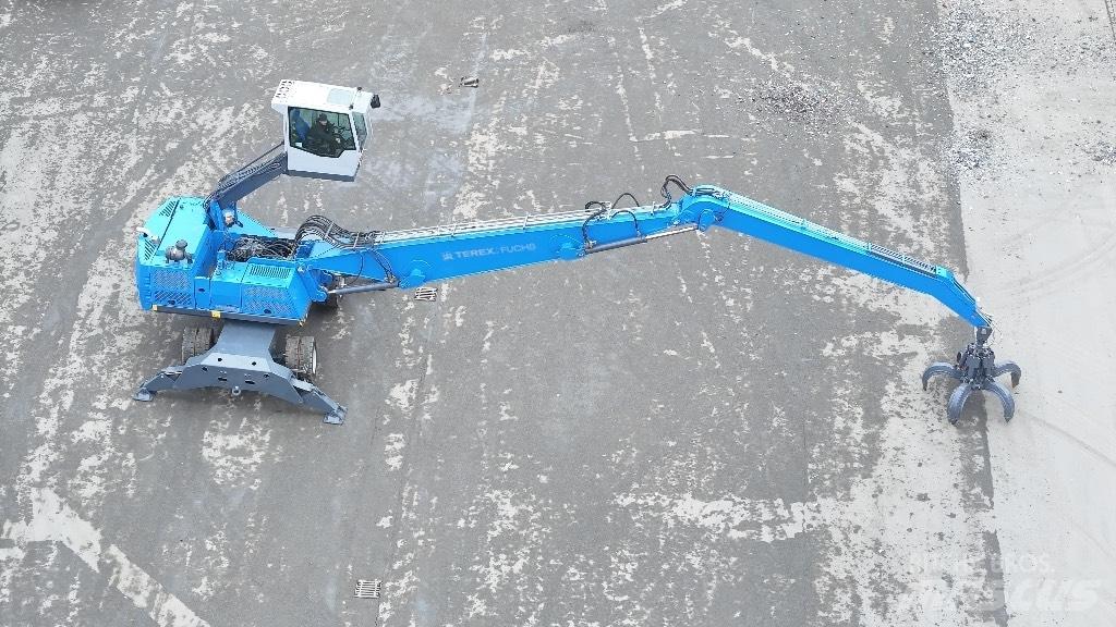 Fuchs MHL 350 E Manipuladores de resíduos / indústria