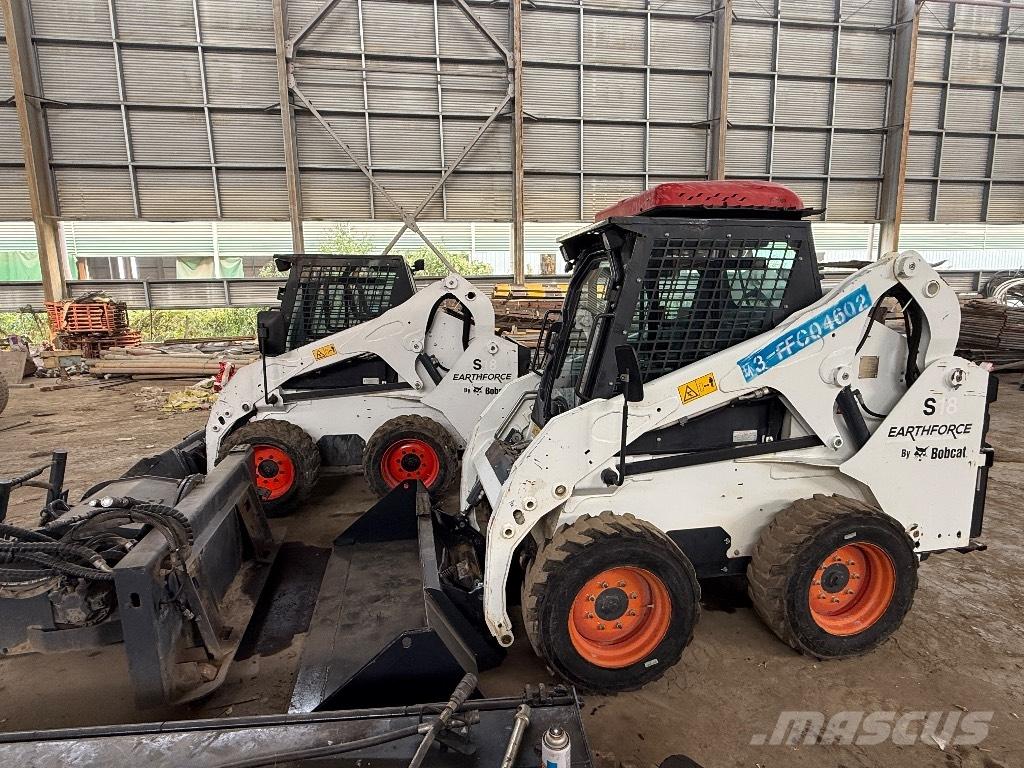 Bobcat S 18 Carregadoras de direcção deslizante