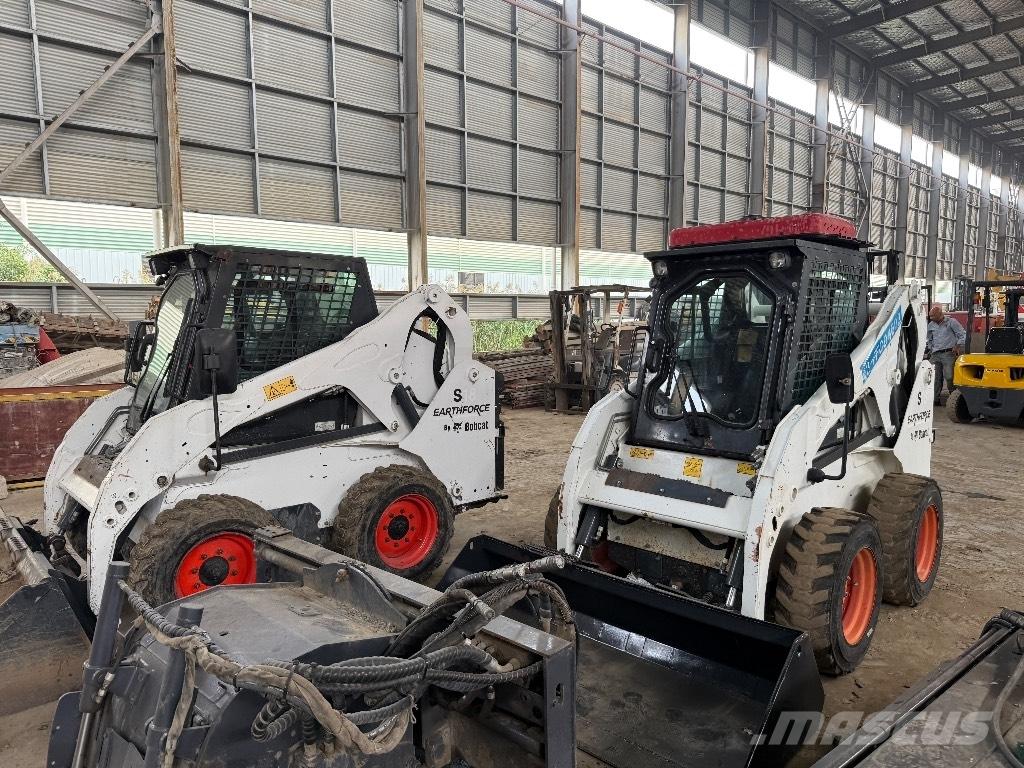 Bobcat S 18 Carregadoras de direcção deslizante
