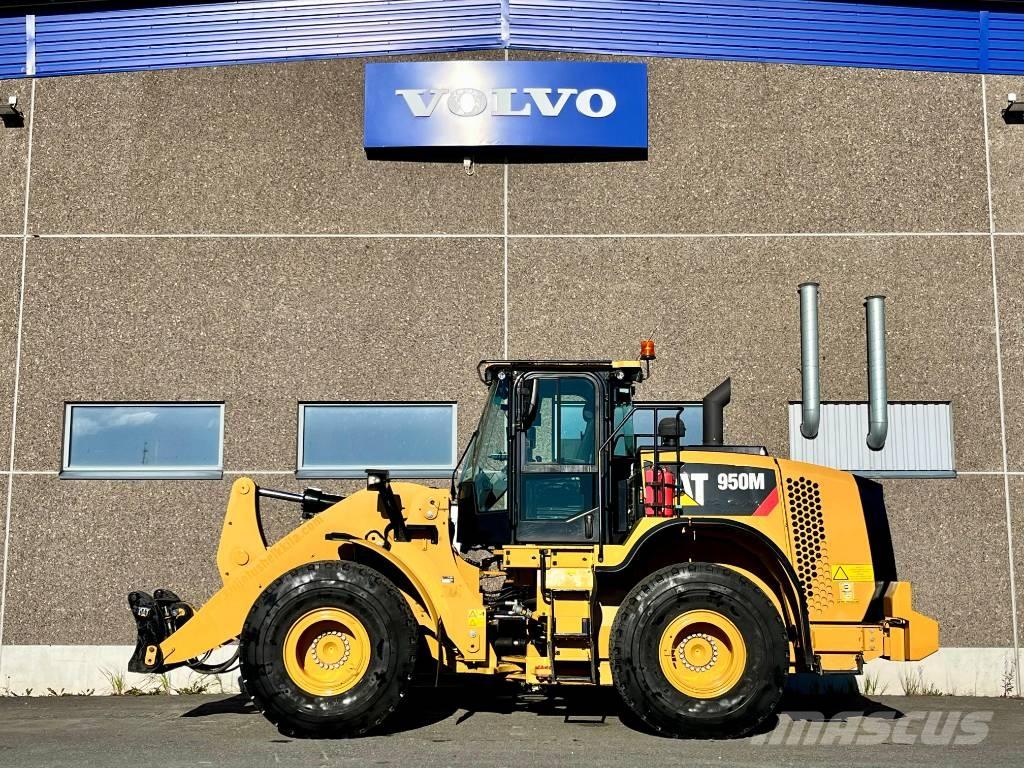 CAT 950 M Pás carregadoras de rodas