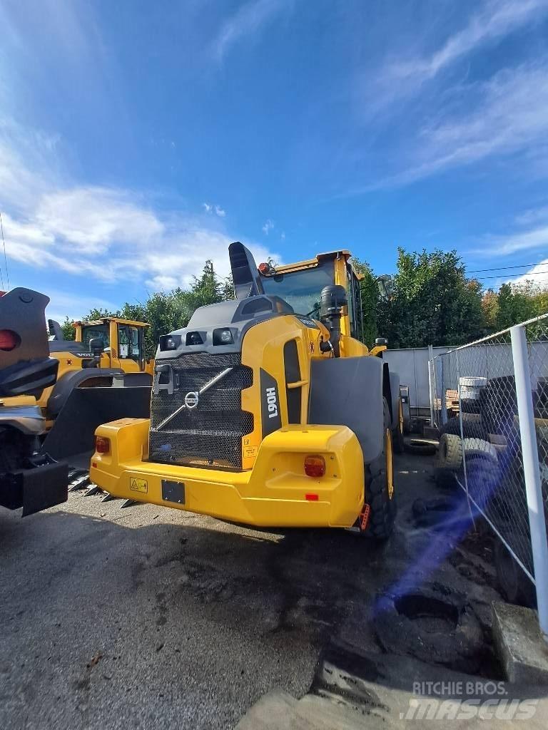 Volvo L90H Pás carregadoras de rodas
