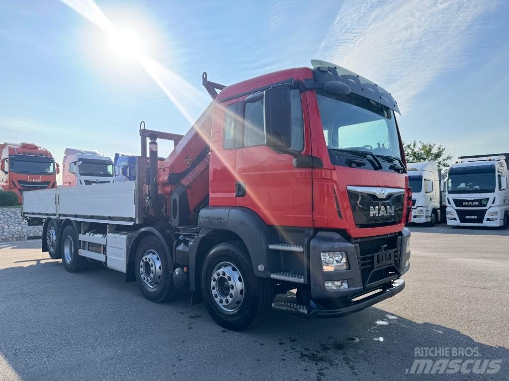 MAN TGS 35.440 Camiões grua