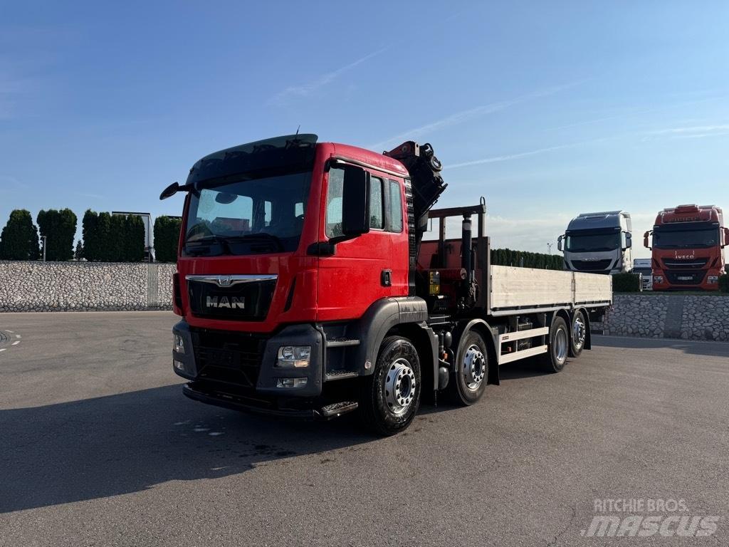MAN TGS 35.440 Camiões grua