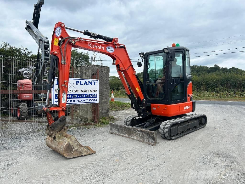 Kubota U36-4 Hi-Spec Mini Escavadoras <7t
