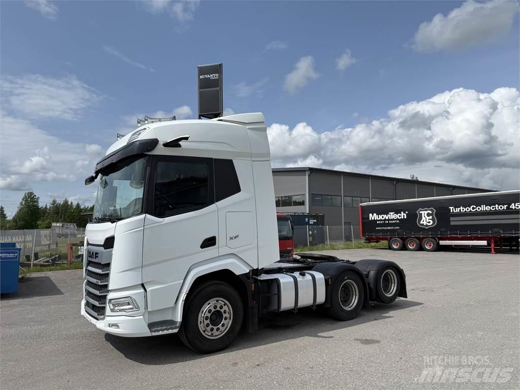 DAF XF 530 FTS 6X2 Tractores (camiões)
