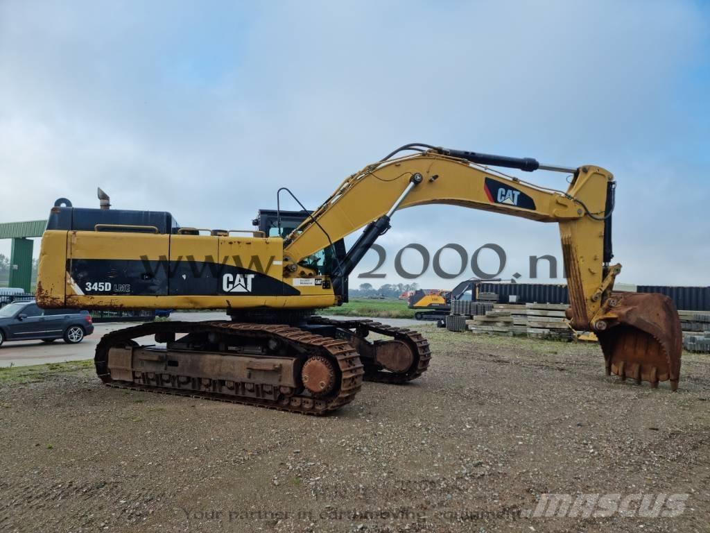 CAT 345 D L Escavadoras de rastos