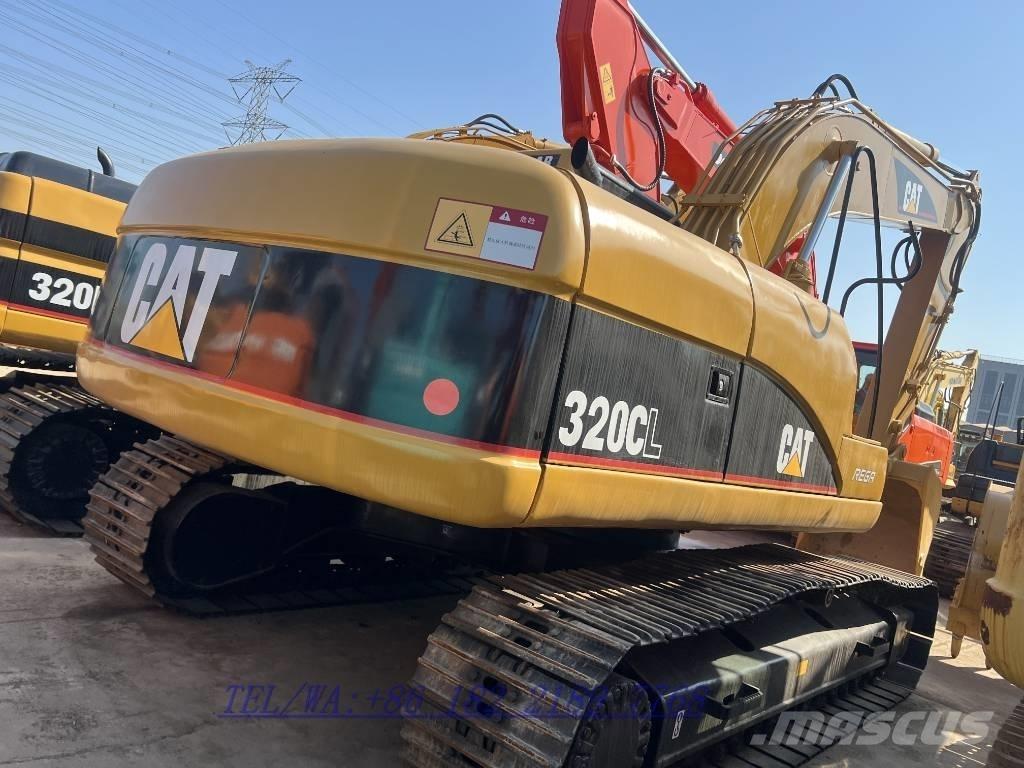 CAT 320C Escavadoras de rastos
