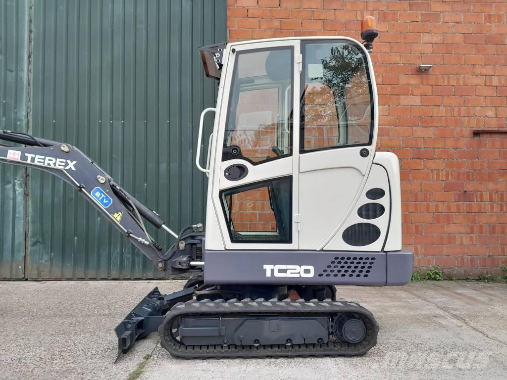 Terex TC 20 Mini Escavadoras <7t