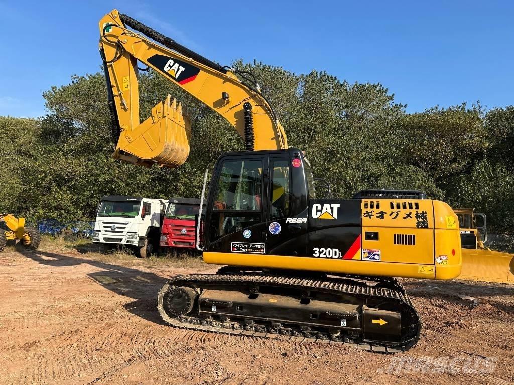 CAT 320DL Escavadoras de rastos