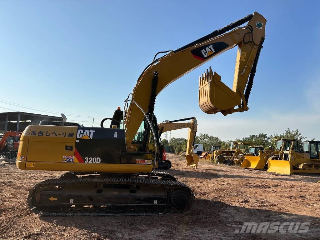 CAT 320DL Escavadoras de rastos