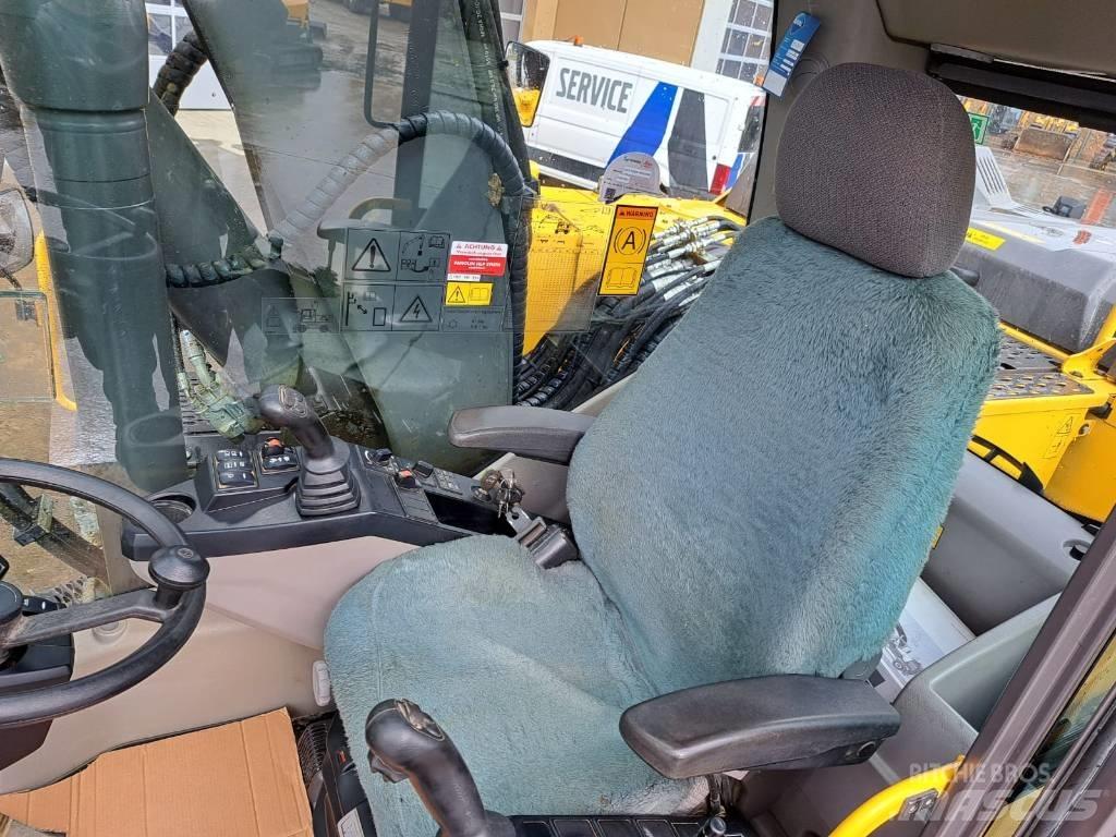 Volvo EW180E Escavadoras de rodas