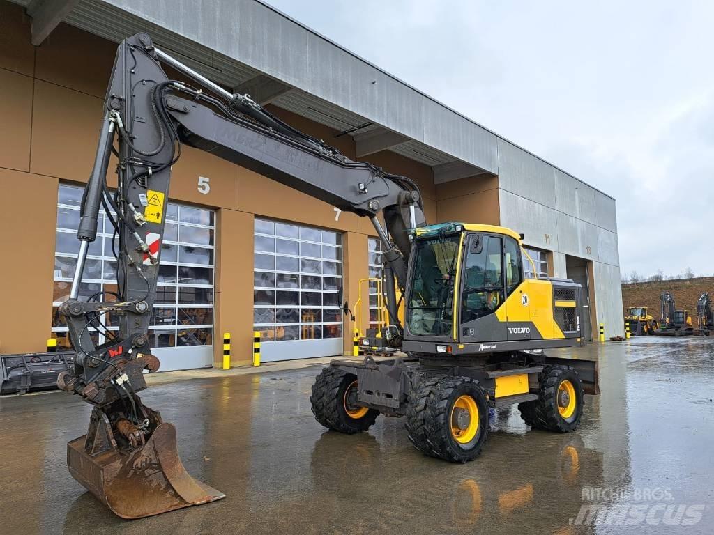 Volvo EW180E Escavadoras de rodas