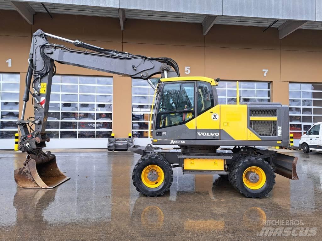 Volvo EW180E Escavadoras de rodas