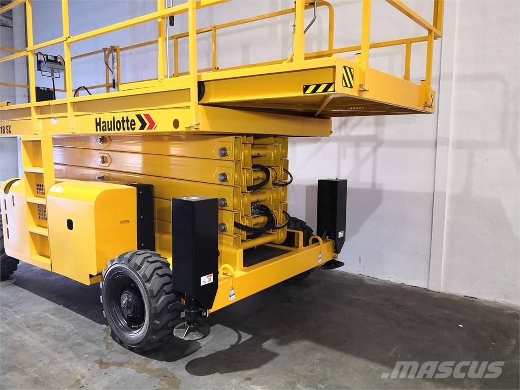 Haulotte H18SX Elevadores de tesoura