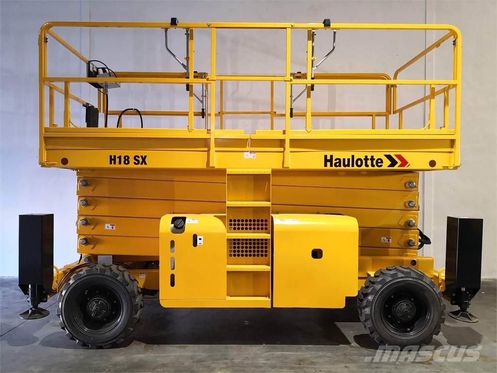 Haulotte H18SX Elevadores de tesoura