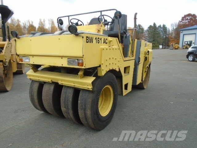 Bomag BW 161 AC Cilindros Compactadores mistos