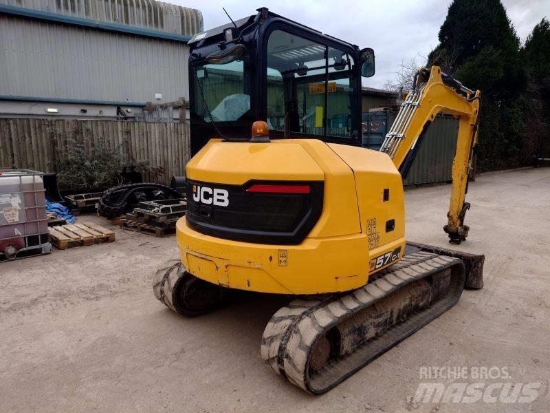 JCB 57 C-1 Mini Escavadoras <7t