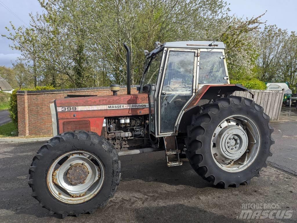 Massey Ferguson 399 Tratores Agrícolas usados