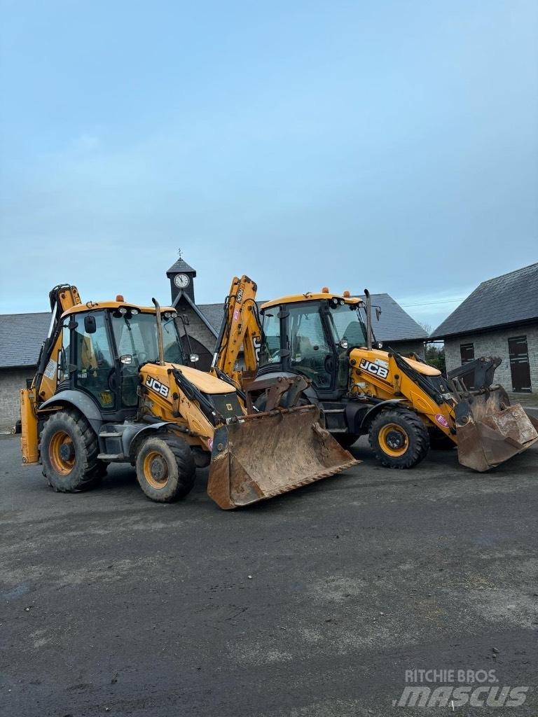 JCB 3 CX Retroescavadoras