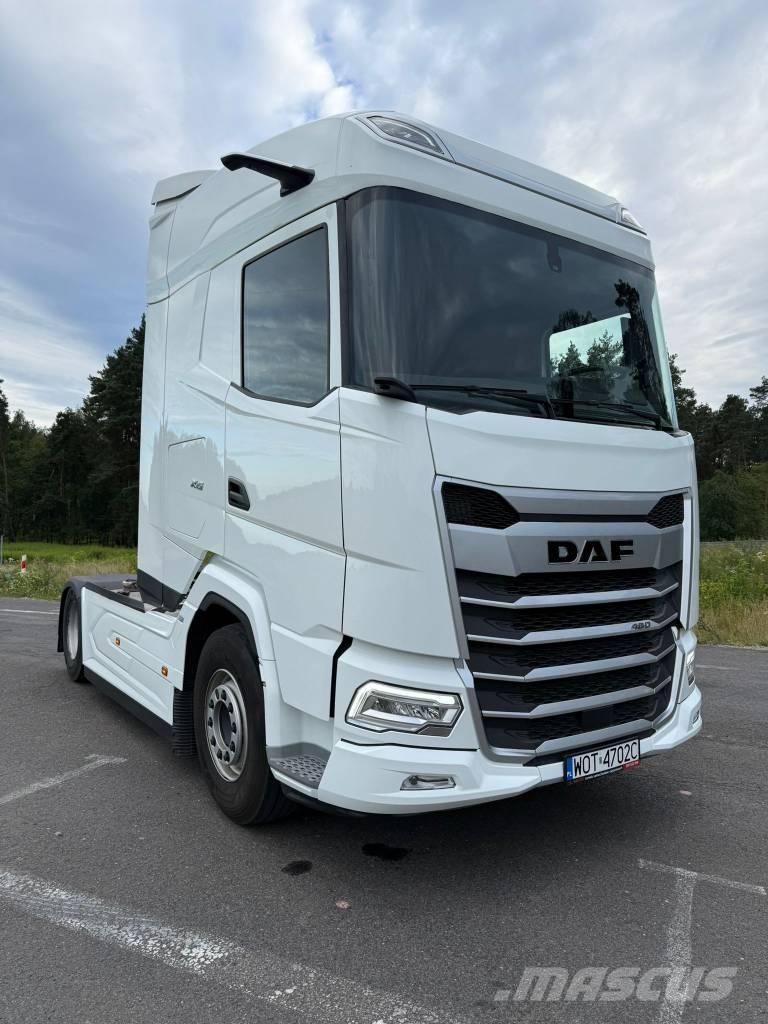 DAF XG 480 FT Tractores (camiões)