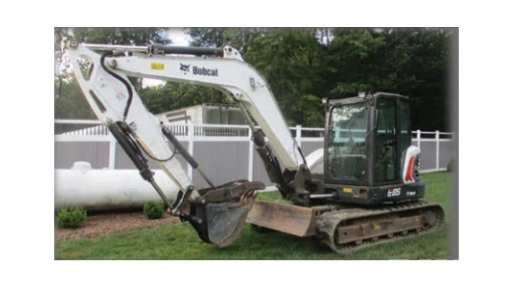 Bobcat E 85 Escavadoras de rastos
