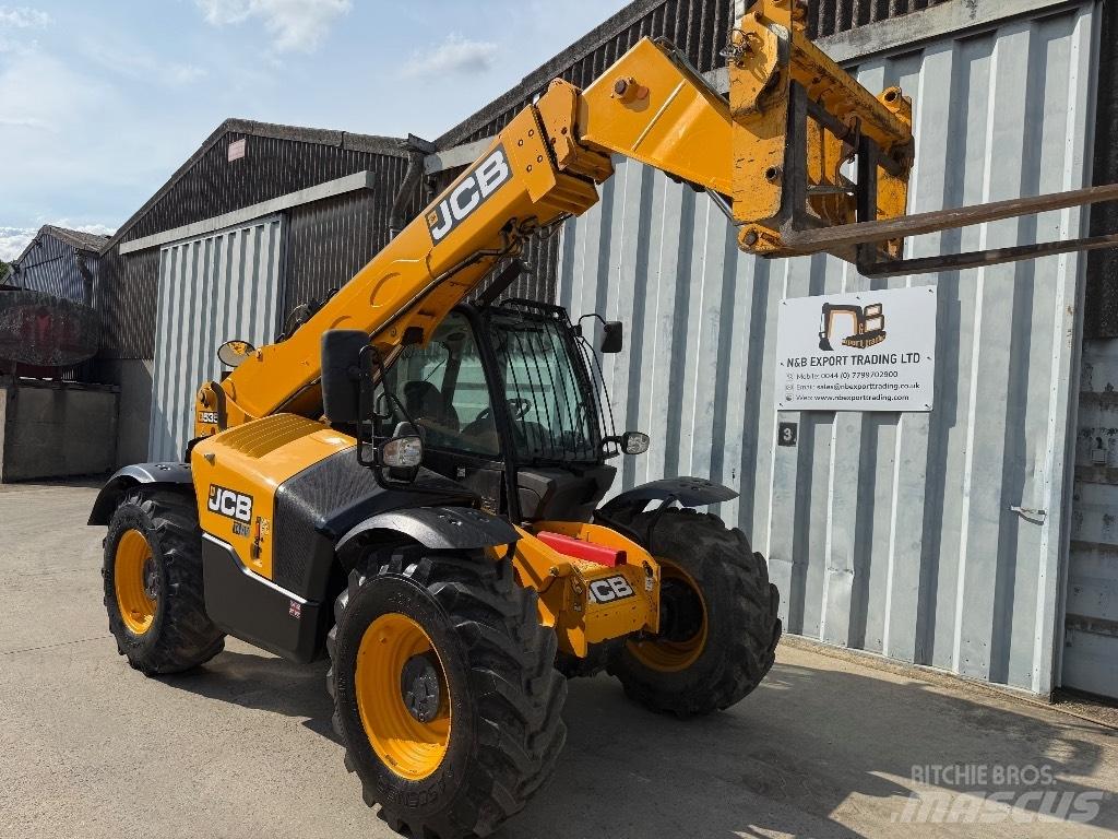 JCB 535-95 Manipuladores telescópicos