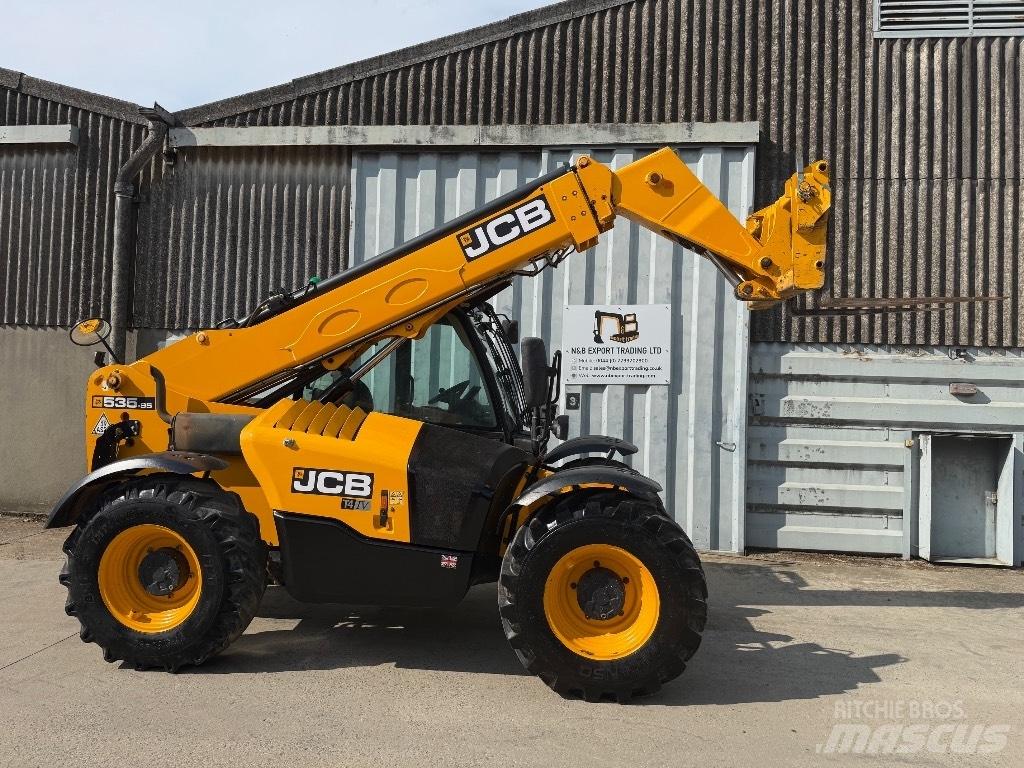 JCB 535-95 Manipuladores telescópicos