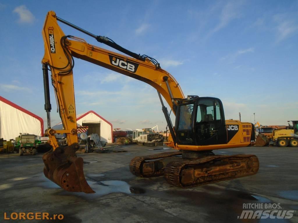 JCB JS 210 LC Escavadoras de rastos