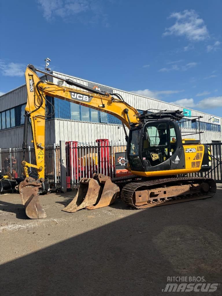 JCB JS 130 LC Escavadoras de rastos