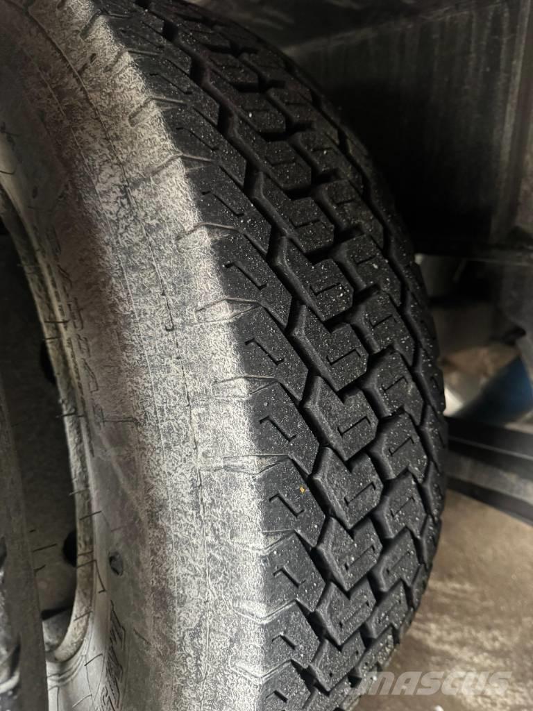 Broshuis jumbo Semi Reboques estrado/caixa aberta