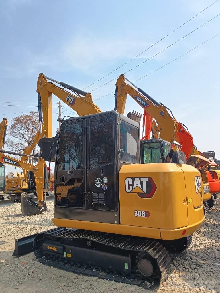 CAT 306 Mini Escavadoras <7t