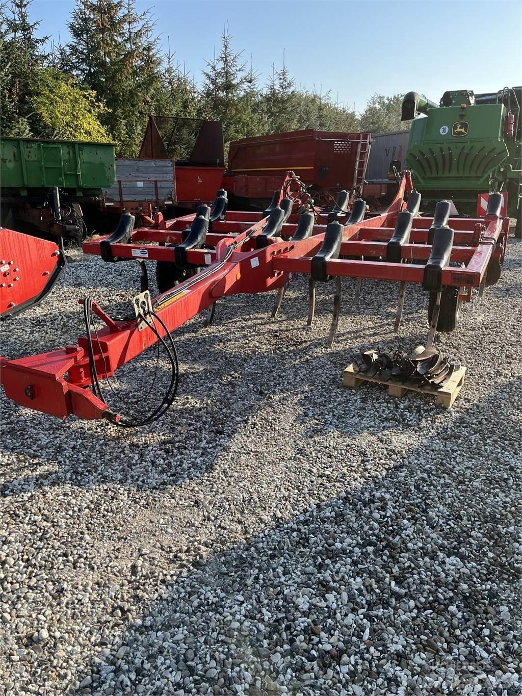 Horsch Tiger 4 AS Grades