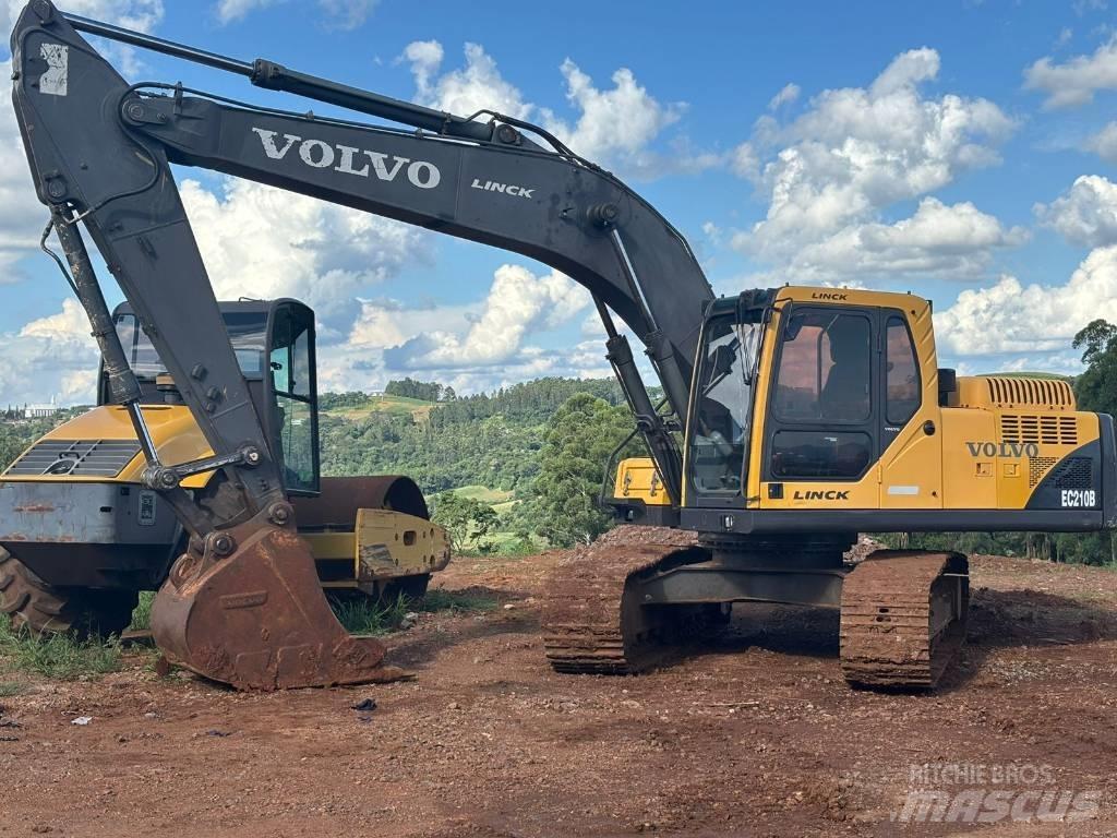 Volvo EC 210 B Escavadoras de rastos