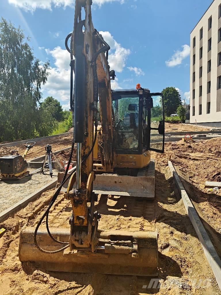 CAT 305E2 Mini Escavadoras <7t
