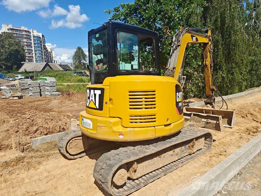 CAT 305E2 Mini Escavadoras <7t