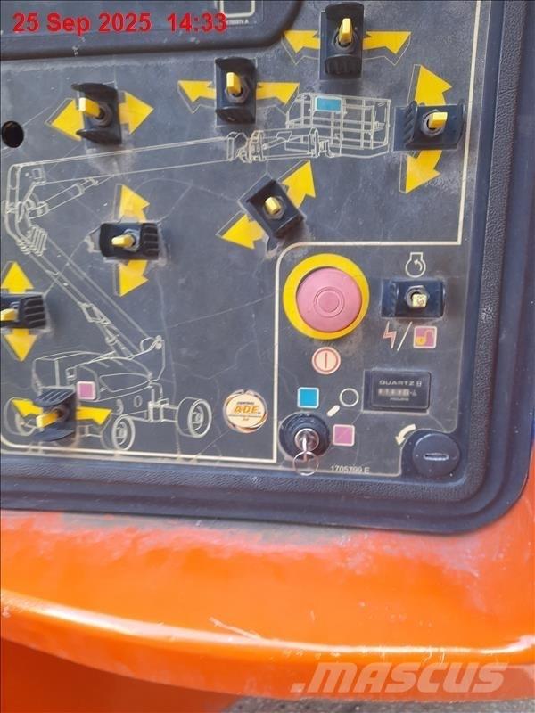 JLG 1250 AJP Elevadores braços articulados