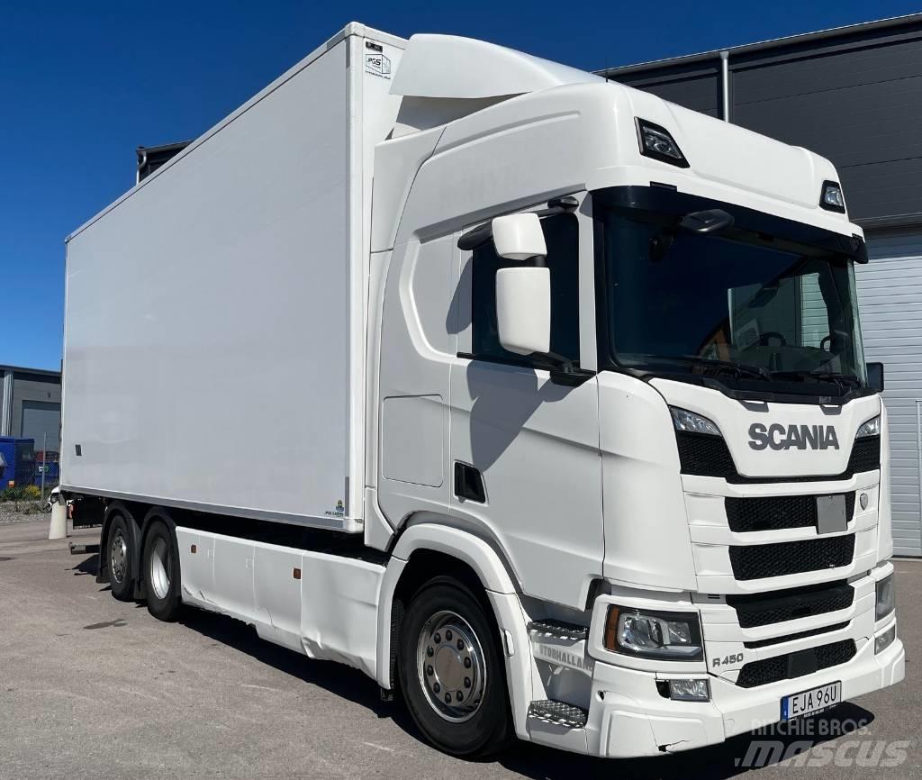 Scania R450B6X2*4NB Camiões caixa temperatura controlada